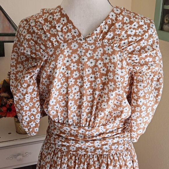 Bec & Bridge Floral Midi - Picture 8 of 15